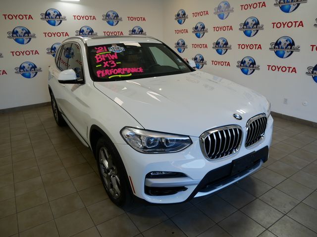 2021 BMW X3 xDrive30i