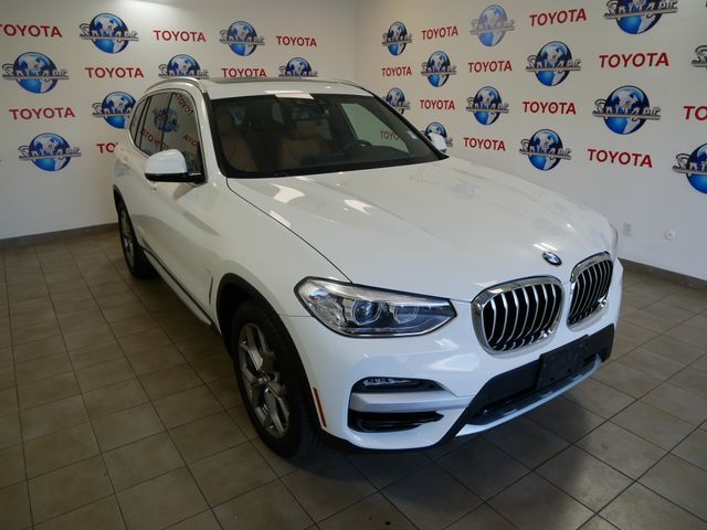 2021 BMW X3 xDrive30i