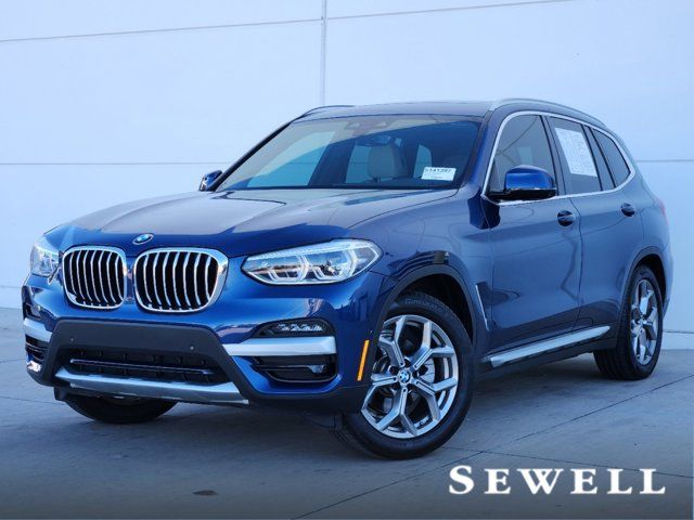 2021 BMW X3 xDrive30i