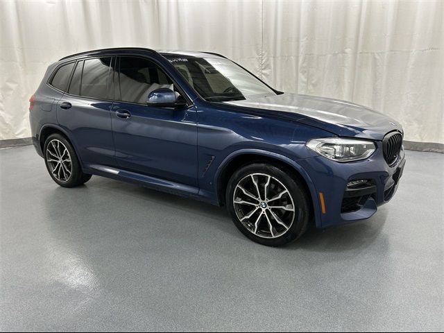 2021 BMW X3 xDrive30i