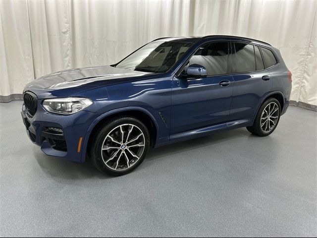 2021 BMW X3 xDrive30i