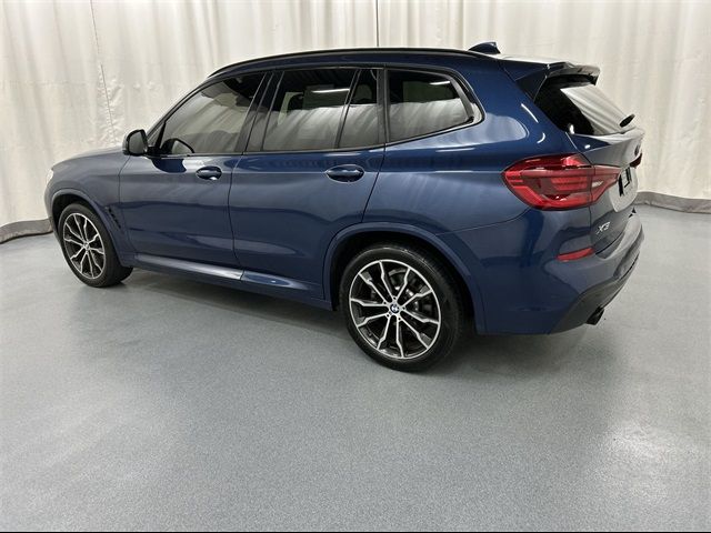 2021 BMW X3 xDrive30i