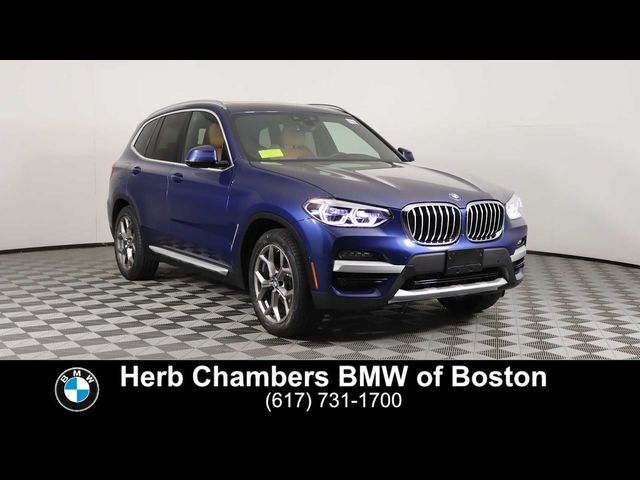 2021 BMW X3 xDrive30i