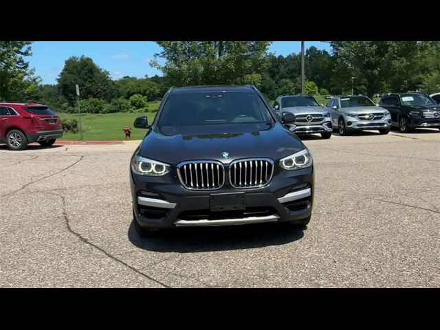 2021 BMW X3 xDrive30i