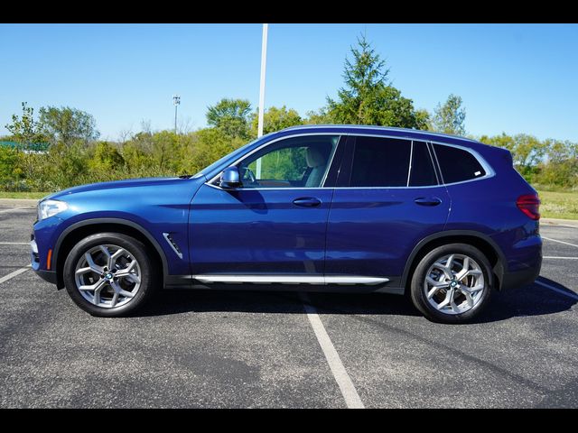 2021 BMW X3 xDrive30i