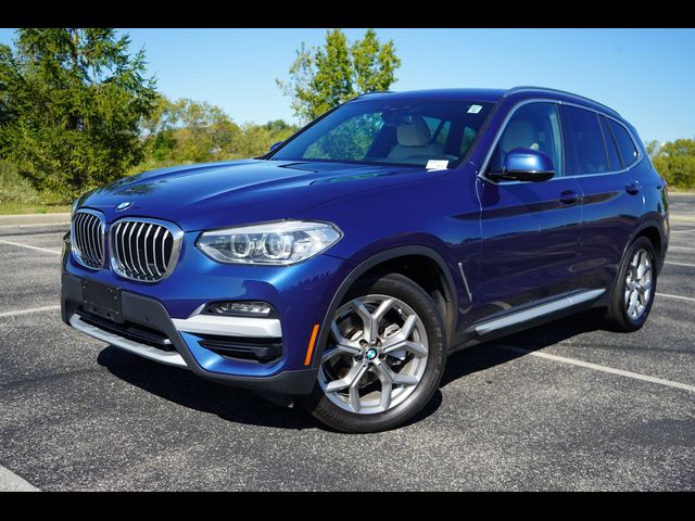 2021 BMW X3 xDrive30i