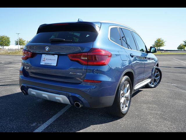 2021 BMW X3 xDrive30i