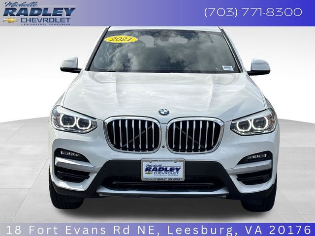 2021 BMW X3 xDrive30i