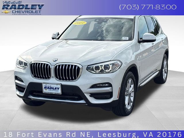 2021 BMW X3 xDrive30i