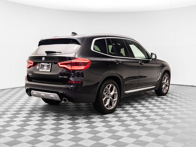 2021 BMW X3 xDrive30i