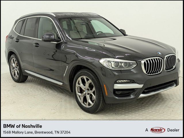 2021 BMW X3 xDrive30i