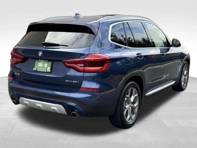 2021 BMW X3 xDrive30i