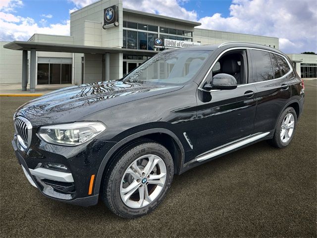 2021 BMW X3 xDrive30i