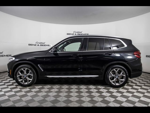 2021 BMW X3 xDrive30i