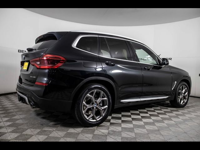 2021 BMW X3 xDrive30i