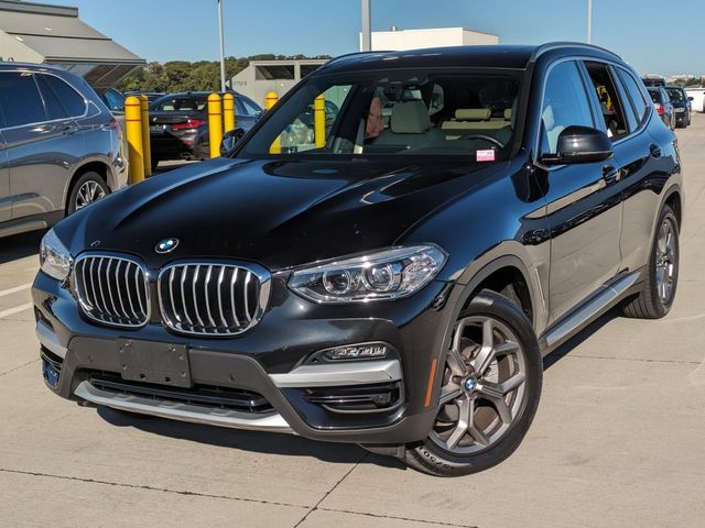 2021 BMW X3 xDrive30i