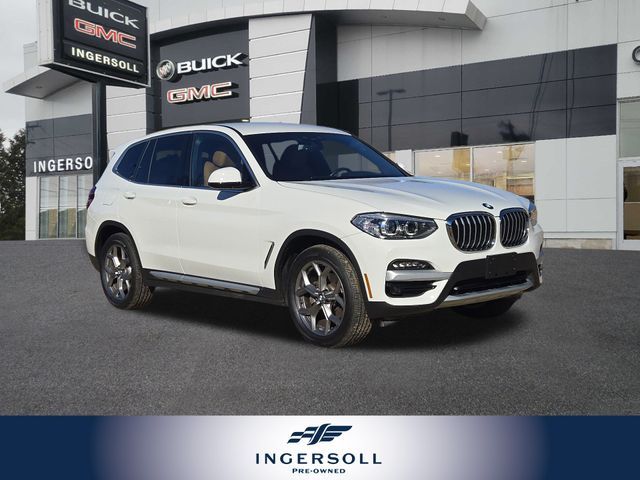 2021 BMW X3 xDrive30i