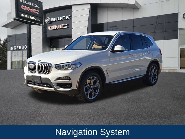 2021 BMW X3 xDrive30i