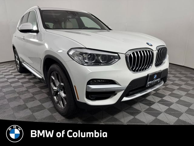 2021 BMW X3 xDrive30i