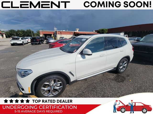 2021 BMW X3 xDrive30i