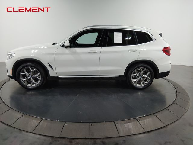 2021 BMW X3 xDrive30i