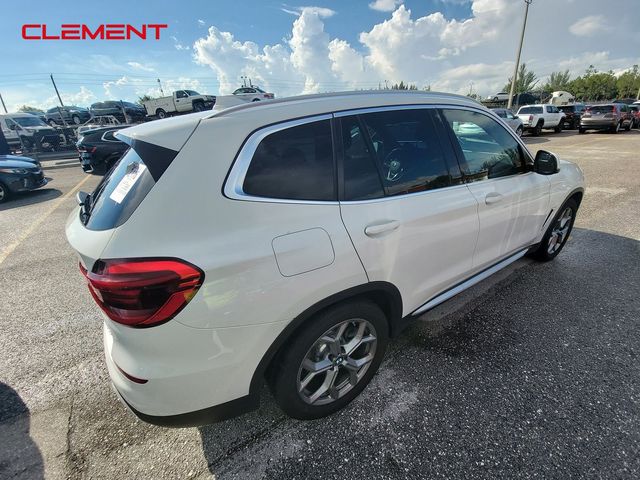 2021 BMW X3 xDrive30i