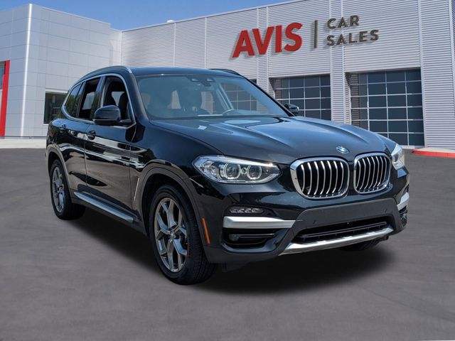 2021 BMW X3 xDrive30i