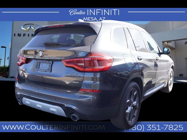 2021 BMW X3 xDrive30i