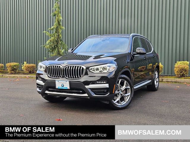 2021 BMW X3 xDrive30i