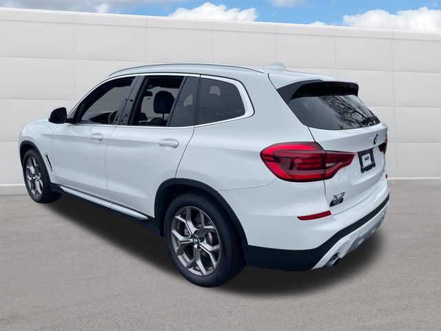 2021 BMW X3 xDrive30i