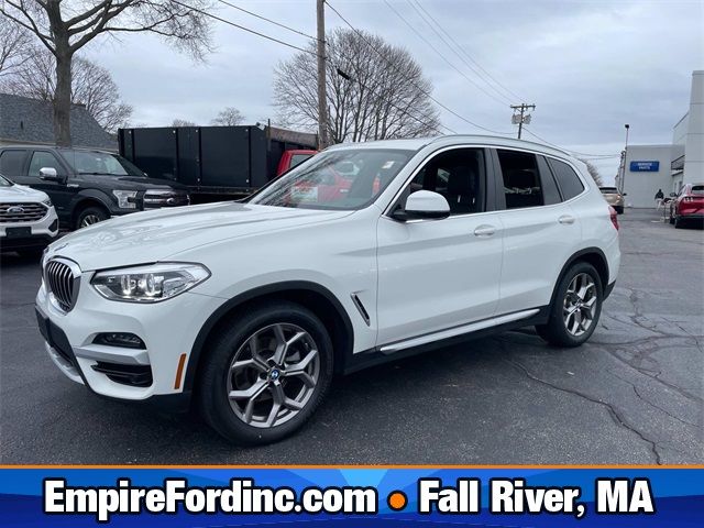 2021 BMW X3 xDrive30i