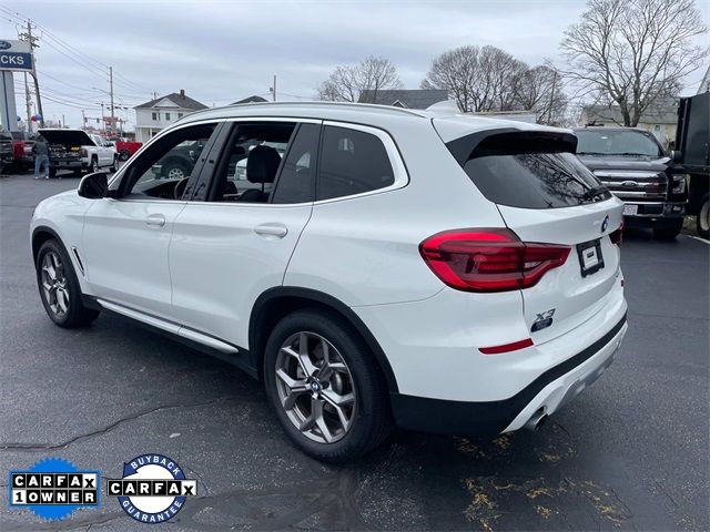 2021 BMW X3 xDrive30i