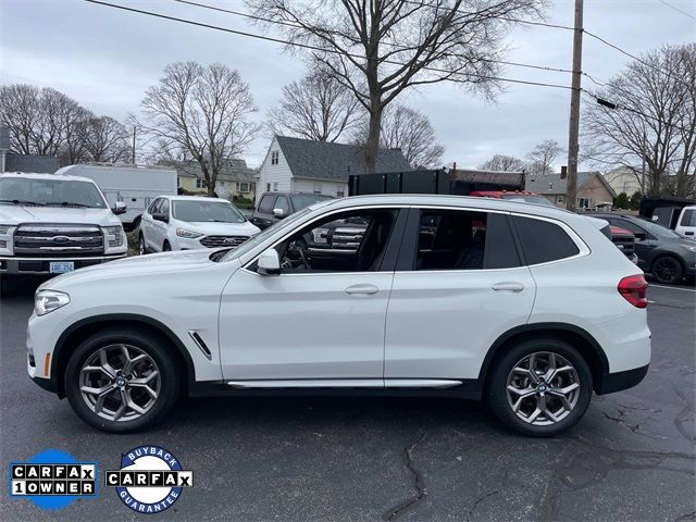 2021 BMW X3 xDrive30i