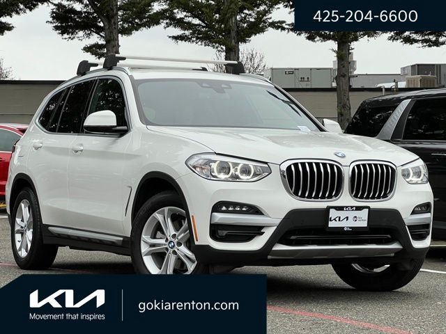 2021 BMW X3 xDrive30i
