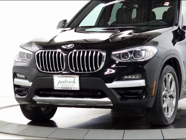 2021 BMW X3 xDrive30i