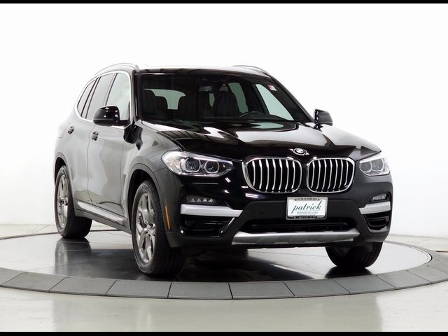 2021 BMW X3 xDrive30i