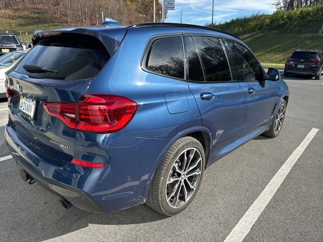 2021 BMW X3 xDrive30i