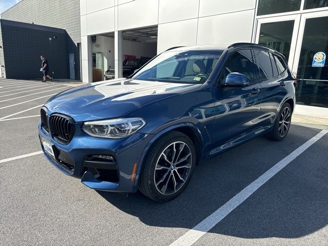 2021 BMW X3 xDrive30i