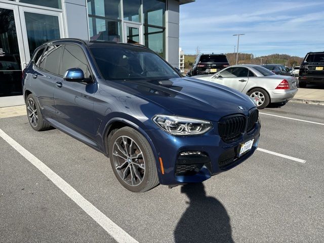 2021 BMW X3 xDrive30i