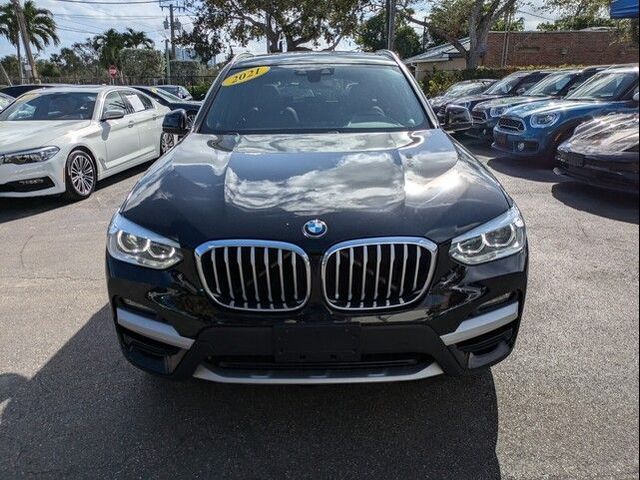 2021 BMW X3 xDrive30i