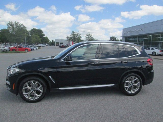 2021 BMW X3 xDrive30i