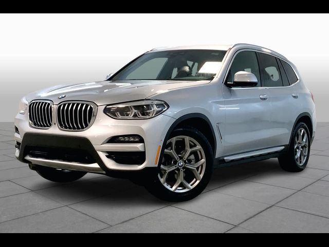 2021 BMW X3 xDrive30i