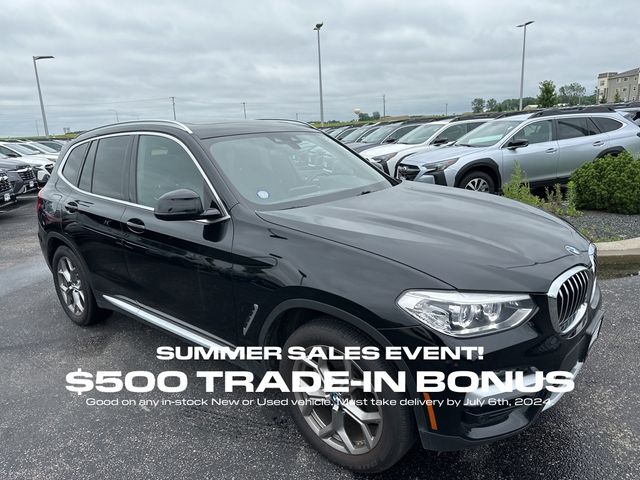 2021 BMW X3 xDrive30i