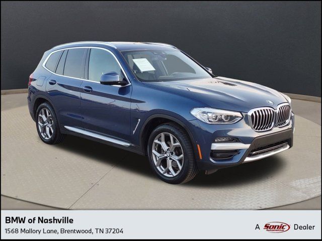 2021 BMW X3 xDrive30i