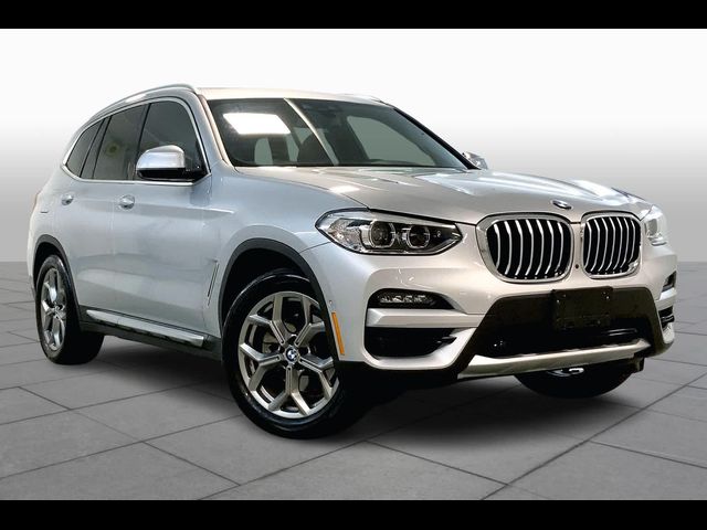 2021 BMW X3 xDrive30i