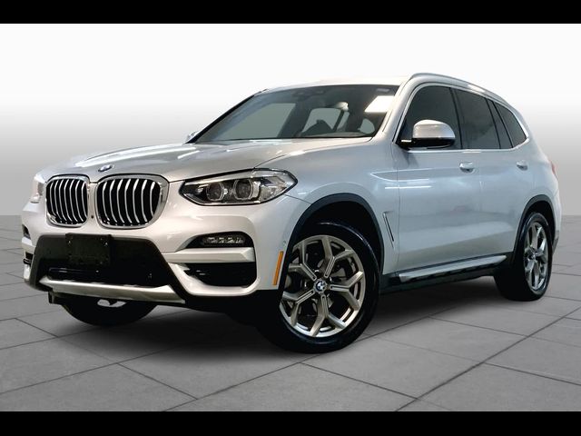 2021 BMW X3 xDrive30i