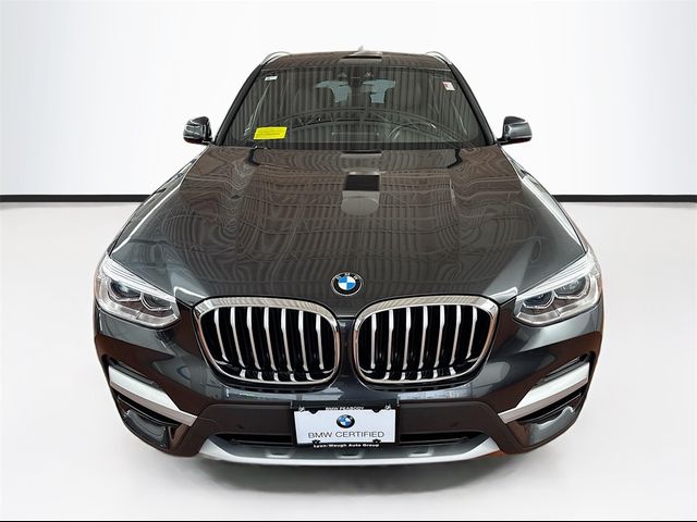 2021 BMW X3 xDrive30i