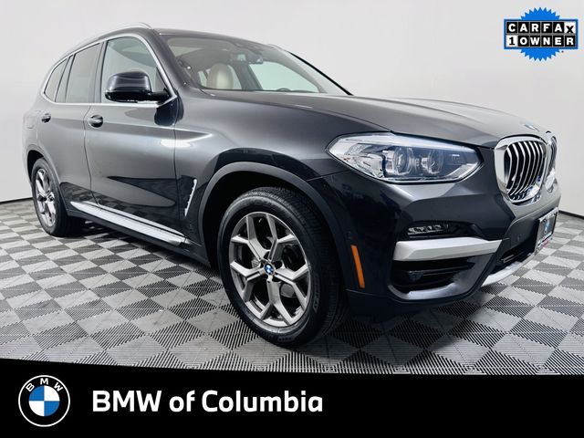 2021 BMW X3 xDrive30i