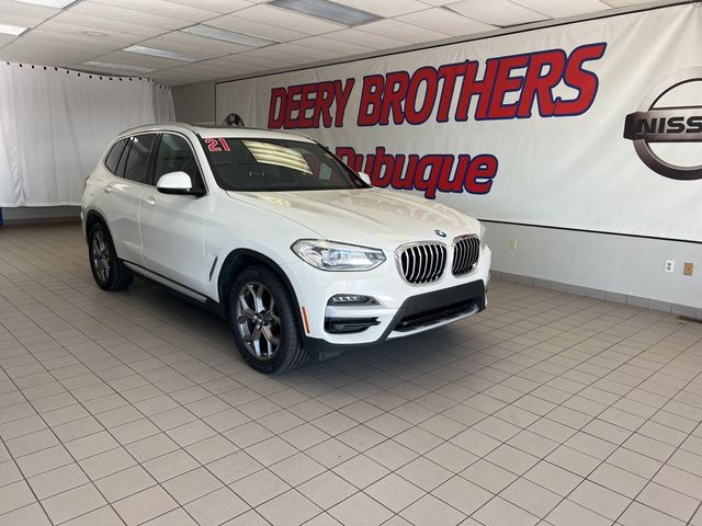 2021 BMW X3 xDrive30i