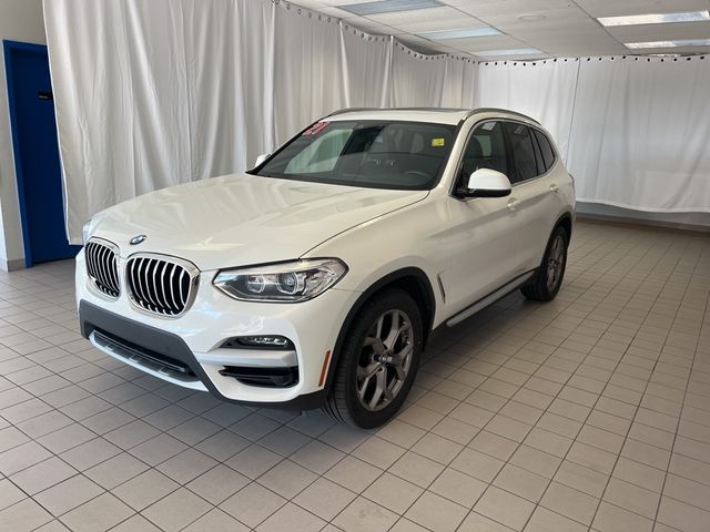 2021 BMW X3 xDrive30i